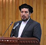  معاون شورای صلح: جنگ در افغانستان اساس شرعی ندارد و خلاف دین اسلام است
